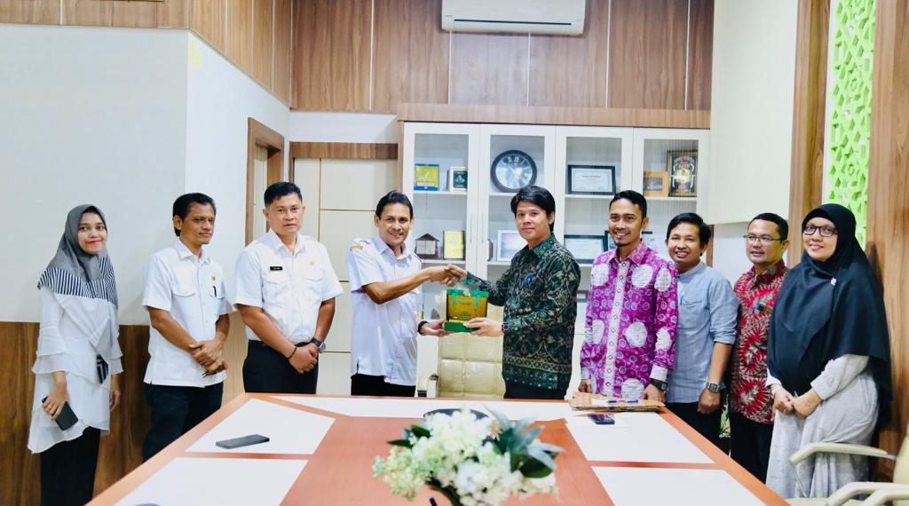 USK, DPMG Aceh Tandatangani MoA dan IA dengan Fakultas Pertanian