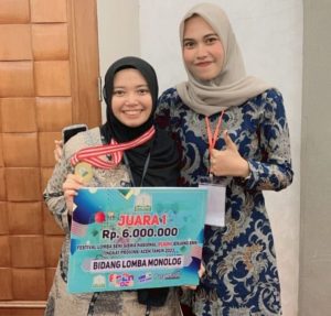 Wakili Aceh ke Nasional, Siswi SMKN 2 Meulaboh Sabet Medali Emas di FLS2N Tingkat Provinsi - 18ef439c a8f4 43b5 b3f5 e7b17c6e6f0f | Aceh | Potret Online