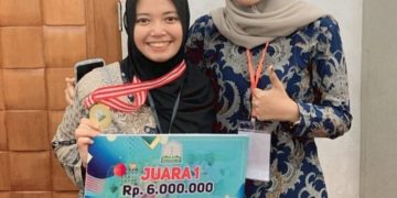 Wakili Aceh ke Nasional, Siswi SMKN 2 Meulaboh Sabet Medali Emas di FLS2N Tingkat Provinsi