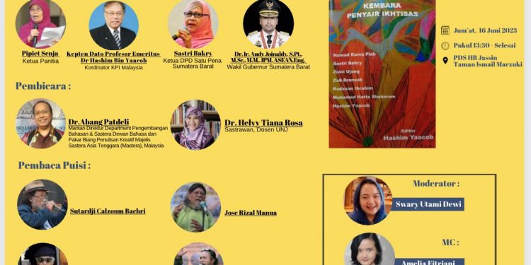 Bedah Buku Kembara Penyair Ikhtisas Meriah - 9362872e f5ee 4a43 94e1 cec4d214a0e8 | Bedah buku | Potret Online
