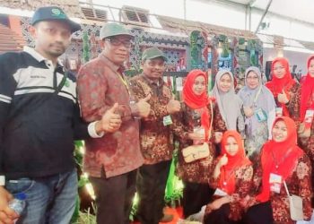 SMK-PP Negeri Saree Aceh Besar Ikut PENAS XVI 2023 di Kota Padang