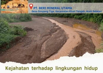 Manggamat Di Ambang Kehancuran Akibat Tambang