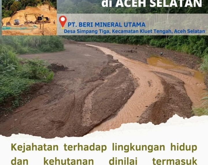 Manggamat Di Ambang Kehancuran Akibat Tambang