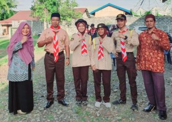 Kepala SMAN Unggul Persada Abdya Lepas Keberangkatan Anggota Pramuka ke Jambore Dunia di Korsel