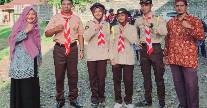 Kepala SMAN Unggul Persada Abdya Lepas Keberangkatan Anggota Pramuka ke Jambore Dunia di Korsel - 4a0fa184 27ae 4930 be1e f8e77d20f9c4 | Aceh | Potret Online