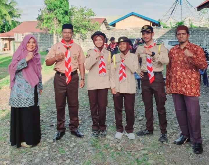 Kepala SMAN Unggul Persada Abdya Lepas Keberangkatan Anggota Pramuka ke Jambore Dunia di Korsel