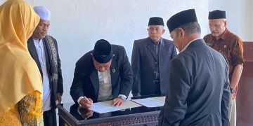 Ketua MPU Kota Banda Aceh Kukuhkan Wakil Pimpinan I, II dan Anggota PAW - IMG_5836 | Banda Aceh | Potret Online