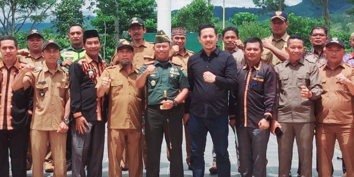 Wujudkan TNI Mitra Masyarakat, Dandim 0113 Gayo Lues Gelar Silahturrahmi dengan APDESI