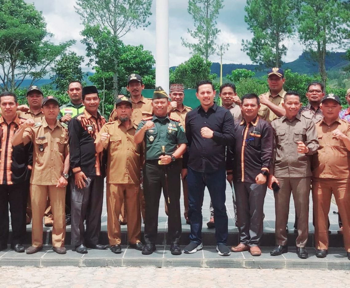 Wujudkan TNI Mitra Masyarakat, Dandim 0113 Gayo Lues Gelar Silahturrahmi dengan APDESI