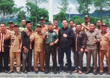 Wujudkan TNI Mitra Masyarakat, Dandim 0113 Gayo Lues Gelar Silahturrahmi dengan APDESI