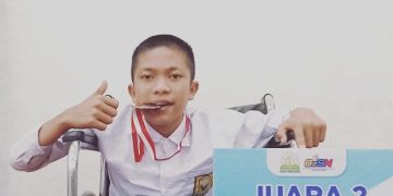 SLBS Mutiara Louser, Juara 2 O2SN Peserta Didik Berpendidikan Khusus Tingkat Provinsi Aceh Tahun 2023