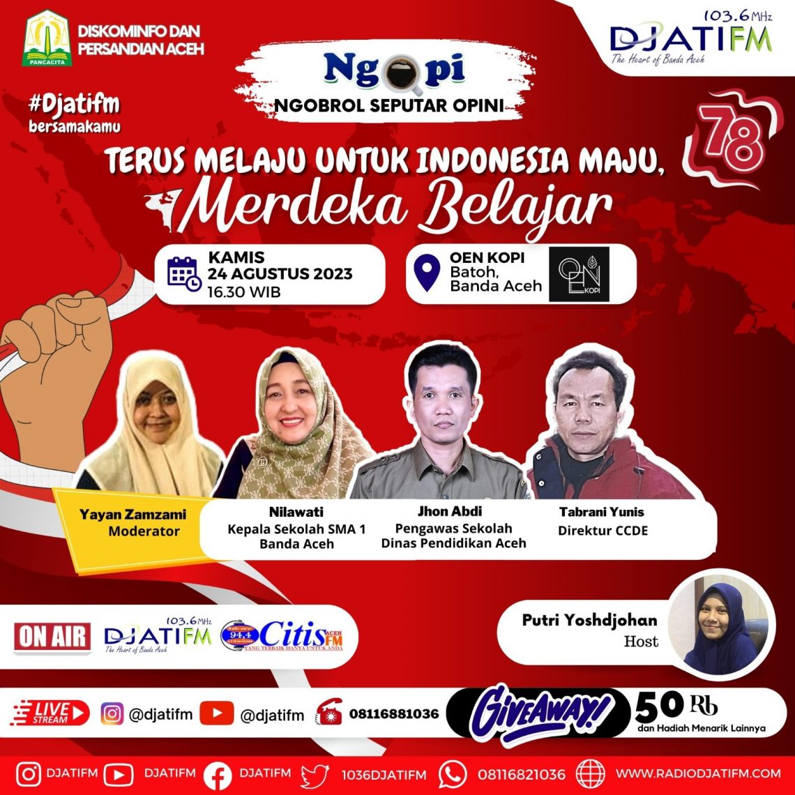 Ngobrol Merdeka Belajar Sambil Ngopi