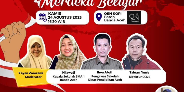 Ngobrol Merdeka Belajar Sambil Ngopi