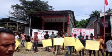 Masyarakat Manggamat Gelar Aksi Demo Tolak Tambang PT. BMU - ce56f543 b46d 4de7 85e3 cc164f1a593e | Aceh Selatan | Potret Online