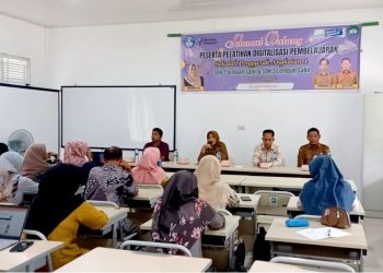 Kadisdikbud Abdya Buka Pelatihan Digitalisasi Pembelajaran bagi Guru SD
