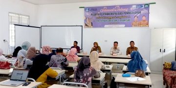 Kadisdikbud Abdya Buka Pelatihan Digitalisasi Pembelajaran bagi Guru SD