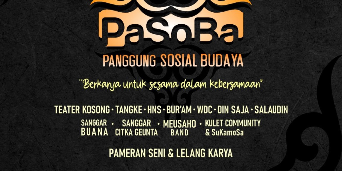Merekat Silaturrahmi, Seniman Aceh Adakan Malam Galang Dana