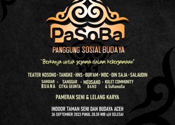 Merekat Silaturrahmi, Seniman Aceh Adakan Malam Galang Dana