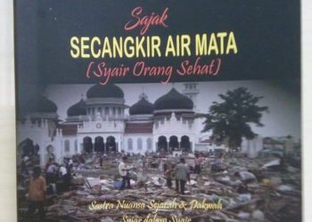 Profesor Agung Pranoto Mengapresiasikan Buku Sajak Secangkir Air Mata,  Karya Hamdani Mulya
