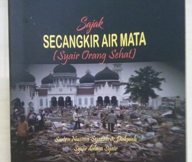 Profesor Agung Pranoto Mengapresiasikan Buku Sajak Secangkir Air Mata,  Karya Hamdani Mulya