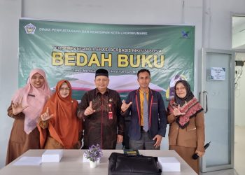 Perpustakaan dan Kearsipan Kota Lhokseumawe Bedah Buku Kearifan Lokal