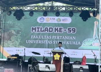 Tgk Masrul Aidy Minta Civitas Bantu Masyarakat Tani