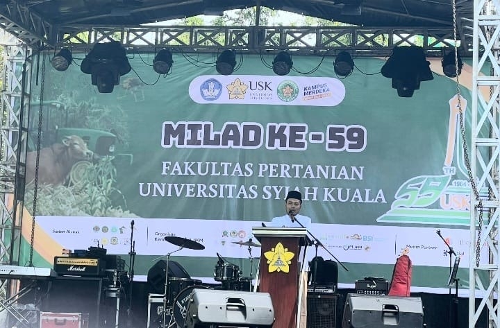 Tgk Masrul Aidy Minta Civitas Bantu Masyarakat Tani