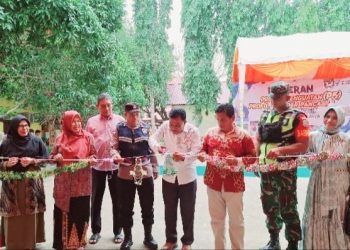 SMAN 1 Ingin Jaya, Aceh Beşar  Gelar Pameran dan Apresiasi Seni P5