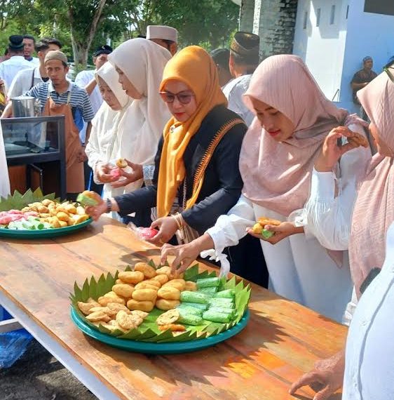 Hanasu Cafe Ikut Meriahkan Maulid Nabi yang Diselenggarakan Pemko