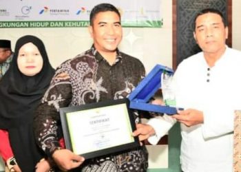 SMPN 1 Pantee Bidari Raih Juara Satu Sekolah Adiwiyata Tingkat Provinsi