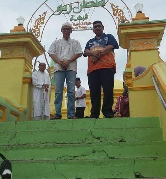 SENJA DI PULAU PENYENGAT