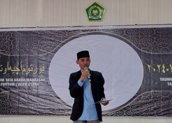 Dinyatakan Lulus, Murhaban Raih Gelar Non Akademik Certified Public Speaking