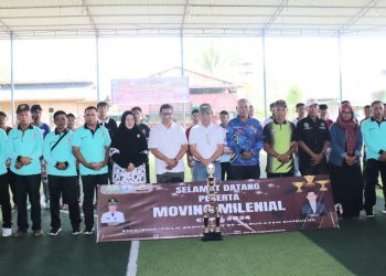 Cabdisdik Simeulue Gelar Turnamen Futsal Antar Pelajar, Dibuka Pj Bupati