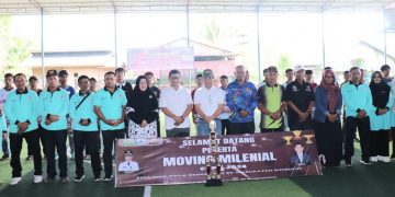 Cabdisdik Simeulue Gelar Turnamen Futsal Antar Pelajar, Dibuka Pj Bupati