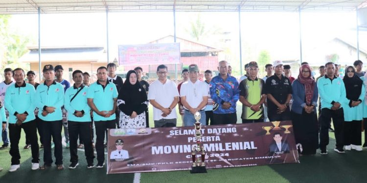Cabdisdik Simeulue Gelar Turnamen Futsal Antar Pelajar, Dibuka Pj Bupati - 1a3ca076 0a26 43c0 b323 46a189df0f80 | Aceh | Potret Online