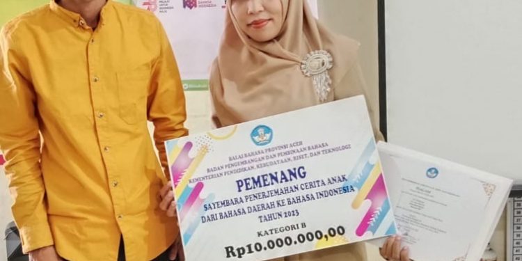 Sri Wahyuni, Guru MAN 6 Aceh Utara Menulis Buku Cerita Anak - 8517d6e7 0f39 4fca 9762 24aaffe4ff4c | Aceh | Potret Online
