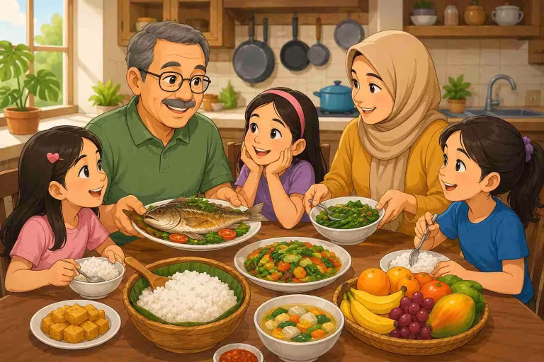 Makanan Anak-Anak Zaman yang Mengancam Kehidupan