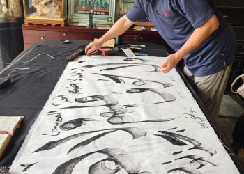 Pelukis Kaligrafi Cina Muslim Malaysia akan Meriahkan Pameran IMLF Dua di Padang