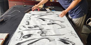 Pelukis Kaligrafi Cina Muslim Malaysia akan Meriahkan Pameran IMLF Dua di Padang - 90b51e89 33eb 4bae 9fd5 f0904fe16de1 | Literasi | Potret Online