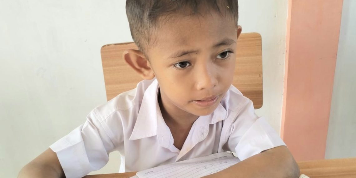 Murid Tunadaksa SLBN Aceh Selatan Menderita Lumpuh Butuh Kursi Roda