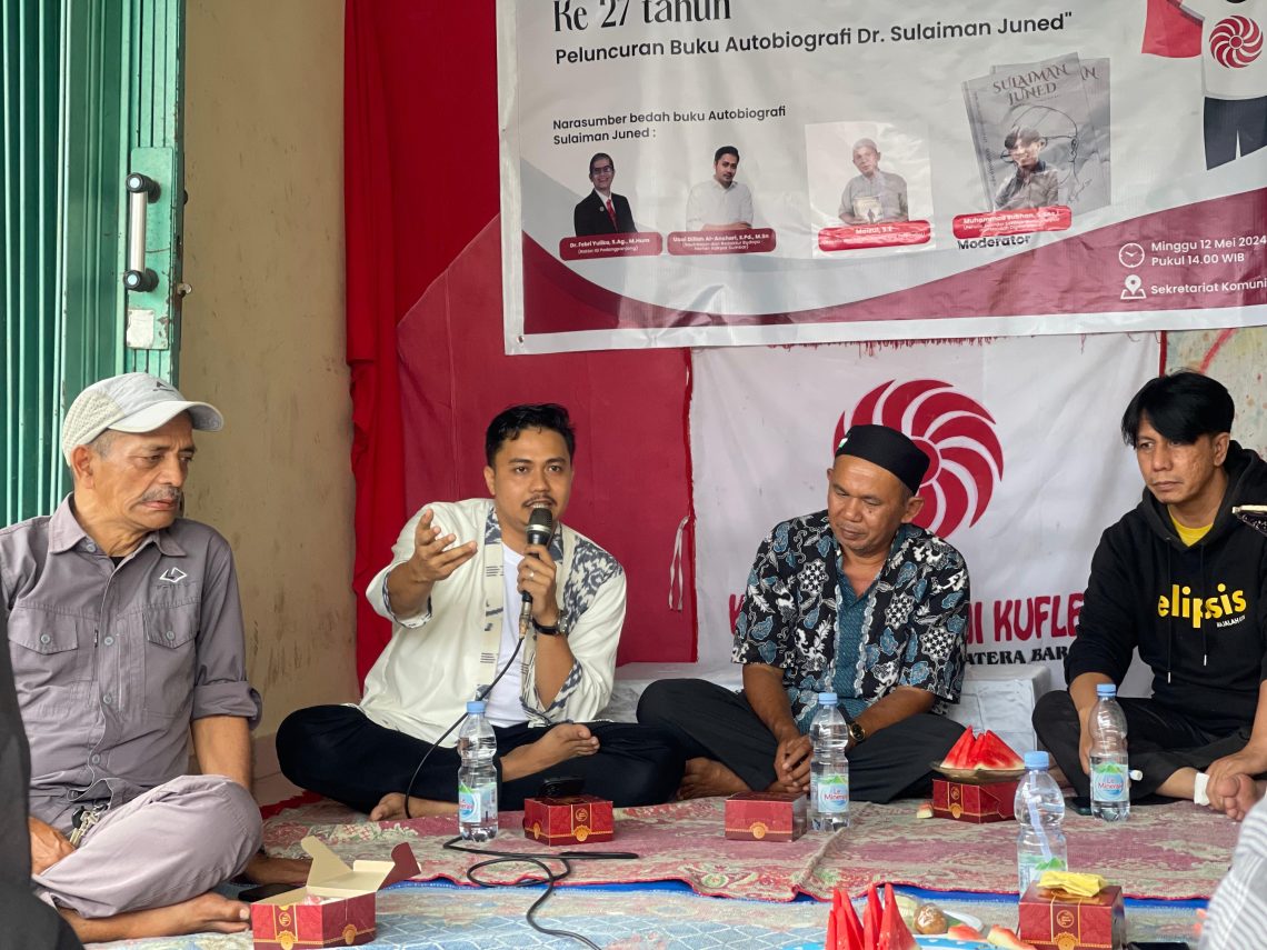MILAD KUFLET KE-27: SULAIMAN JUNED LELAKI DISIPLIN YANG GELISAH