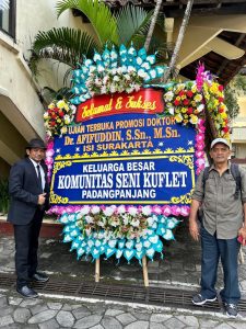 ALUMNI KUFLET RAIH GELAR DOKTOR SENI - 390bb6a1 5648 4a34 ab93 7379adf24d17 | Abdya | Potret Online