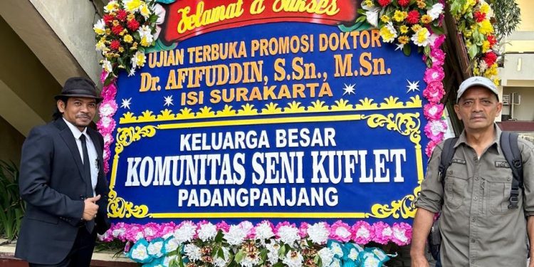 ALUMNI KUFLET RAIH GELAR DOKTOR SENI - 390bb6a1 5648 4a34 ab93 7379adf24d17 | Abdya | Potret Online