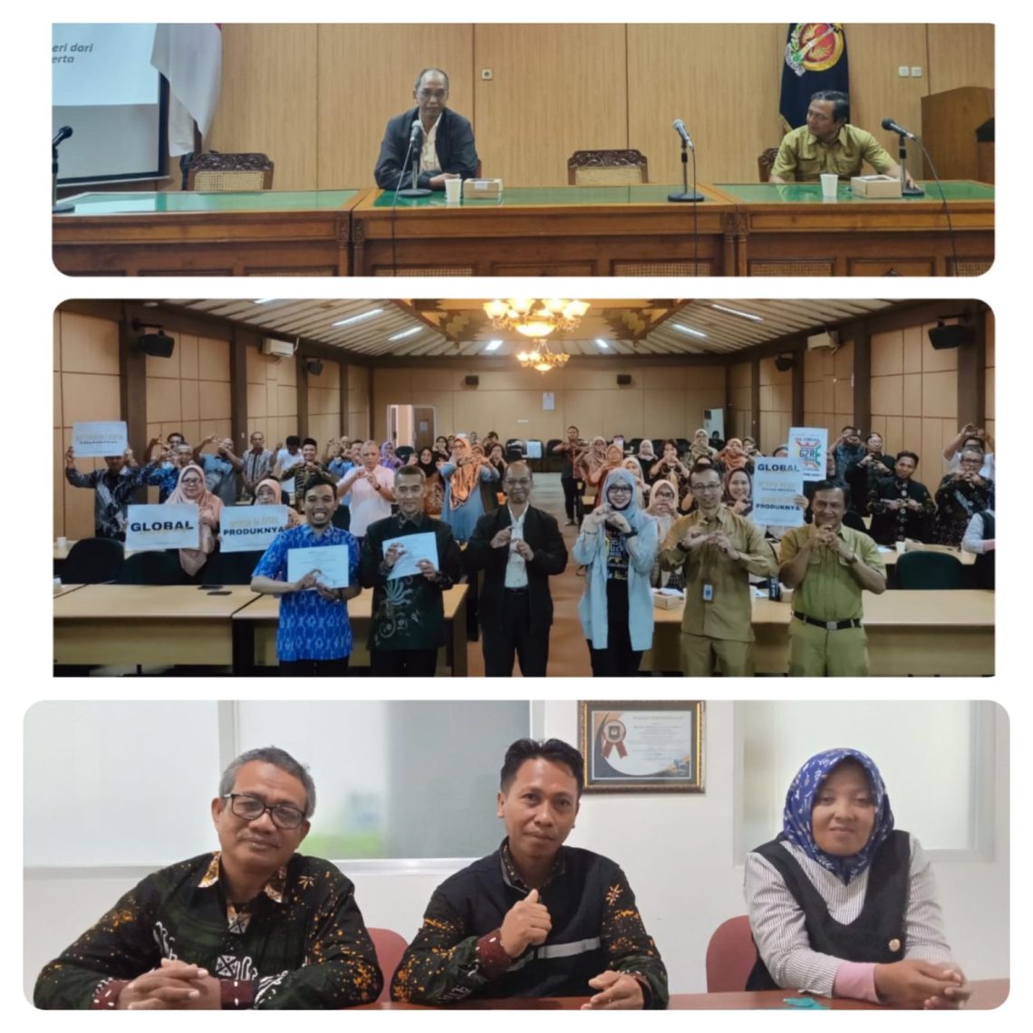 ‘SNI G2RT,  Pintu Masuk Strategis Perkembangan Wirausaha Asli Daerah