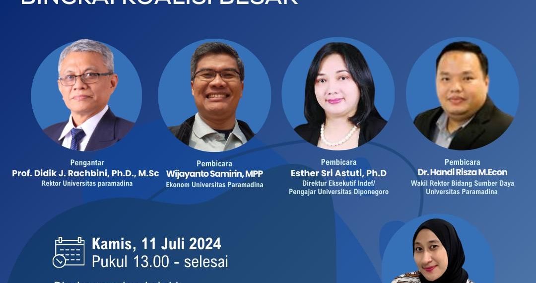 Dilema Kabinet Prabowo Dalam Bingkai Koalisi Gemoy