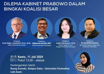 Dilema Kabinet Prabowo Dalam Bingkai Koalisi Gemoy