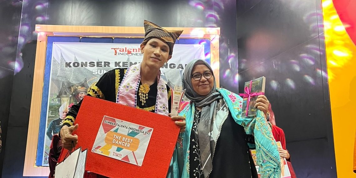 Lidia Utami dari Agam Berhasil Meraih Tiket ke Turkey, Sumbar Talenta 16 | Potret Online