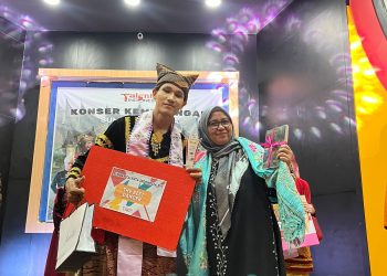 Lidia Utami dari Agam Berhasil Meraih Tiket ke Turkey, Sumbar Talenta 16
