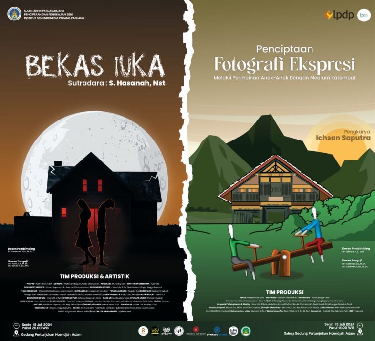 PERTUNJUKAN TEATER DAN PAMERAN FOTO DIGELAR DI ISI PADANGPANJANG