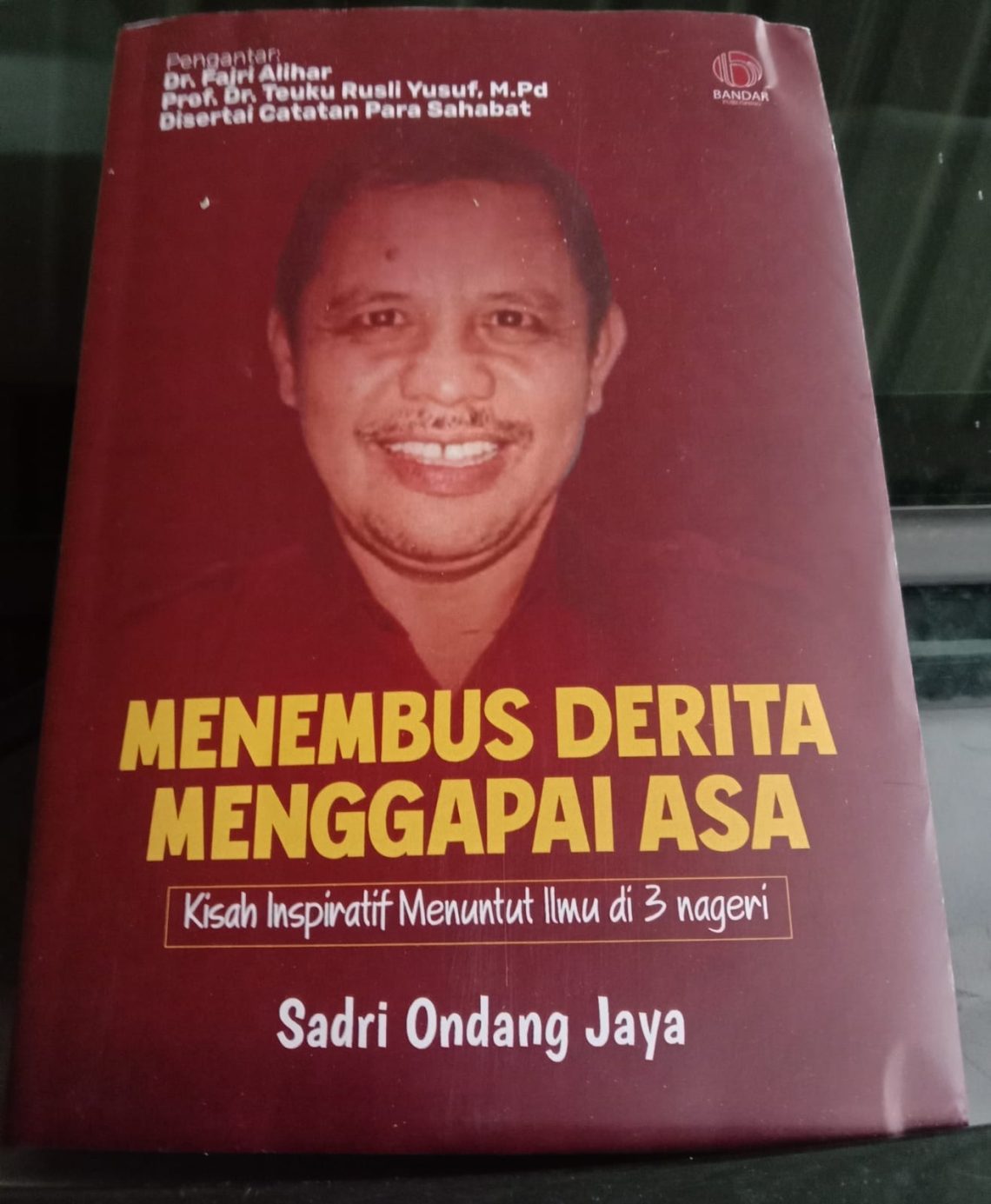 Buku ‘Menembus Derita Menggapai Asa’ Diluncurkan; Kado Ultah ke-55 SOJ